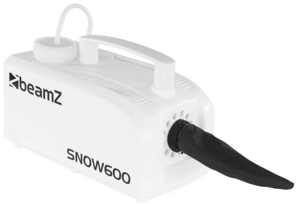 BEAMZ SNOW600 SNOWMACHINE ENVIRONMENTAL EFFECTS