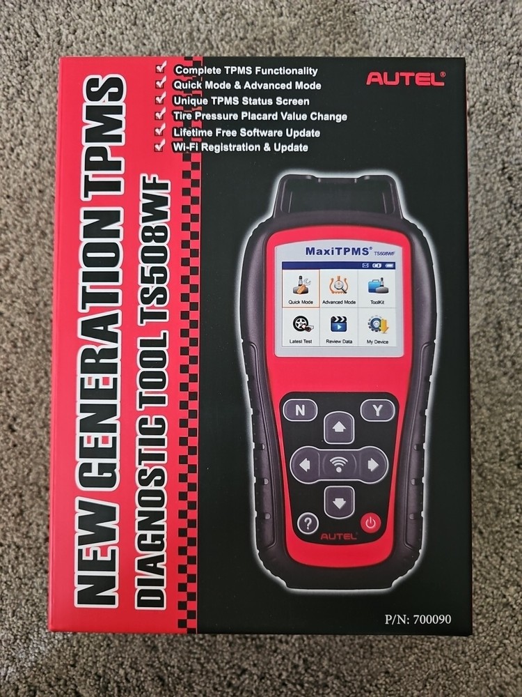 New Autel Tpms Scanner TS508WF Maxitpms