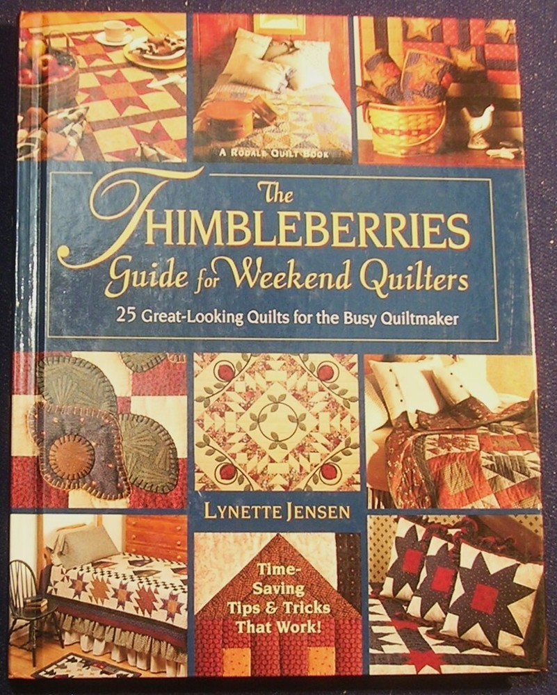 3 References, Quick & Easy Quilting, Guide for Weekend Quilters, Perfect Piecing