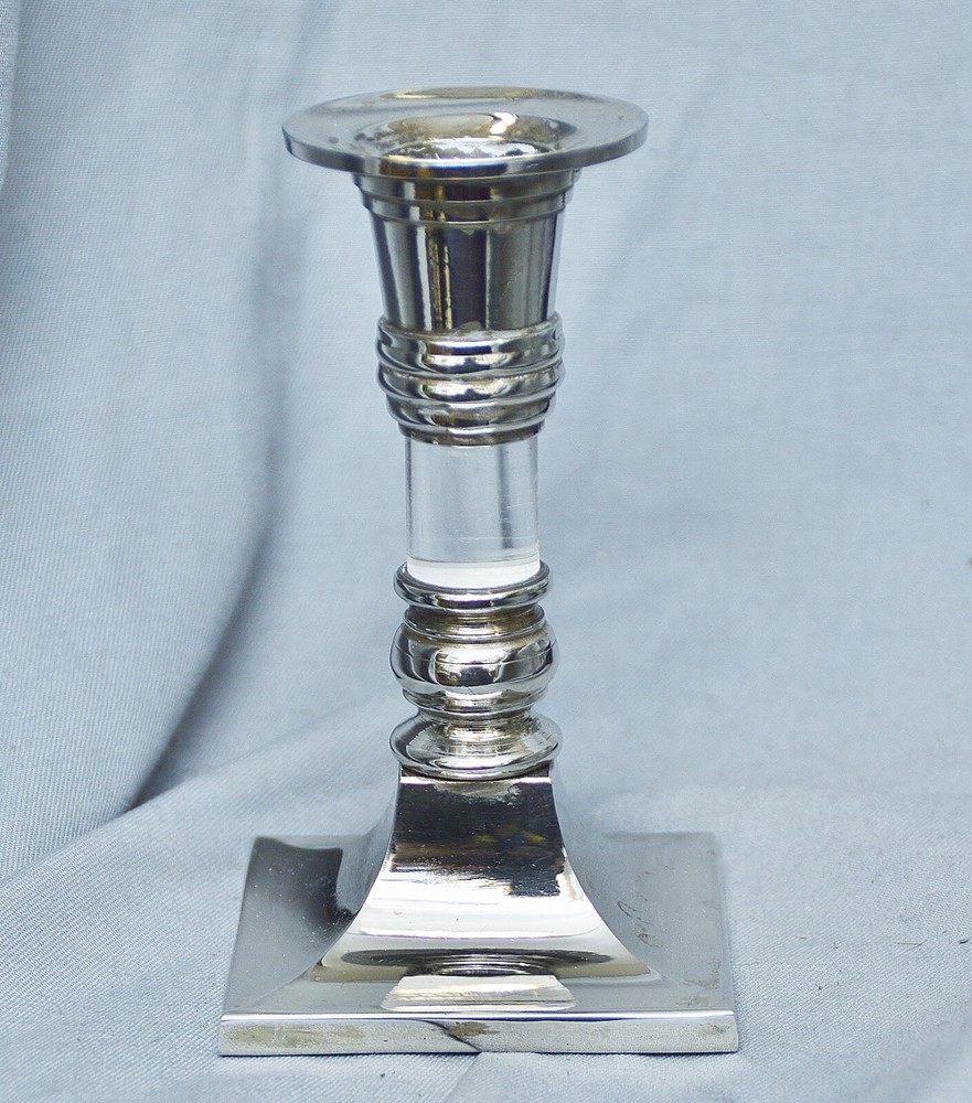 Candle Holder Candelabra 1-Light, 11 cm
