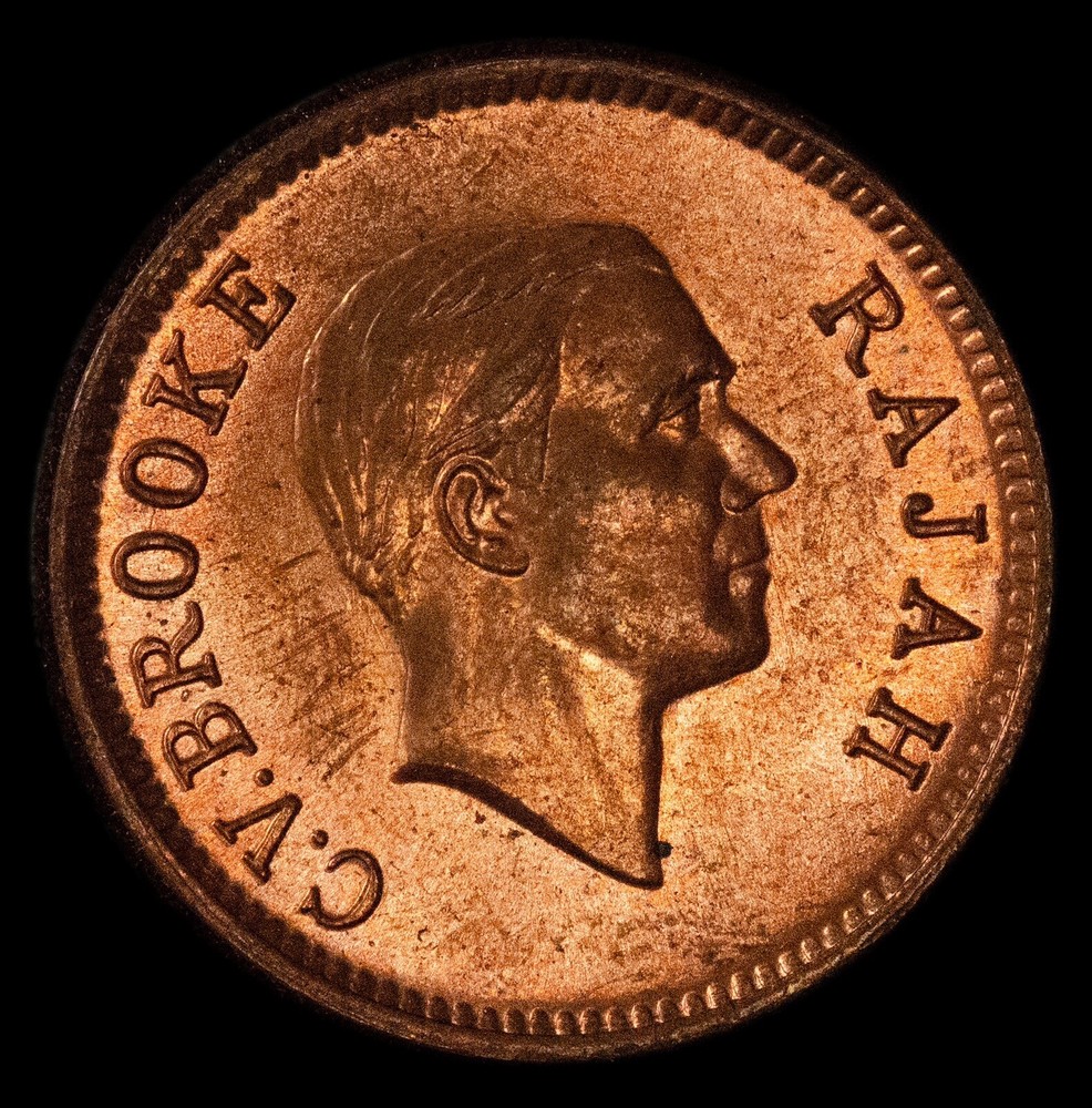 Sarawak 1937 1 Cent