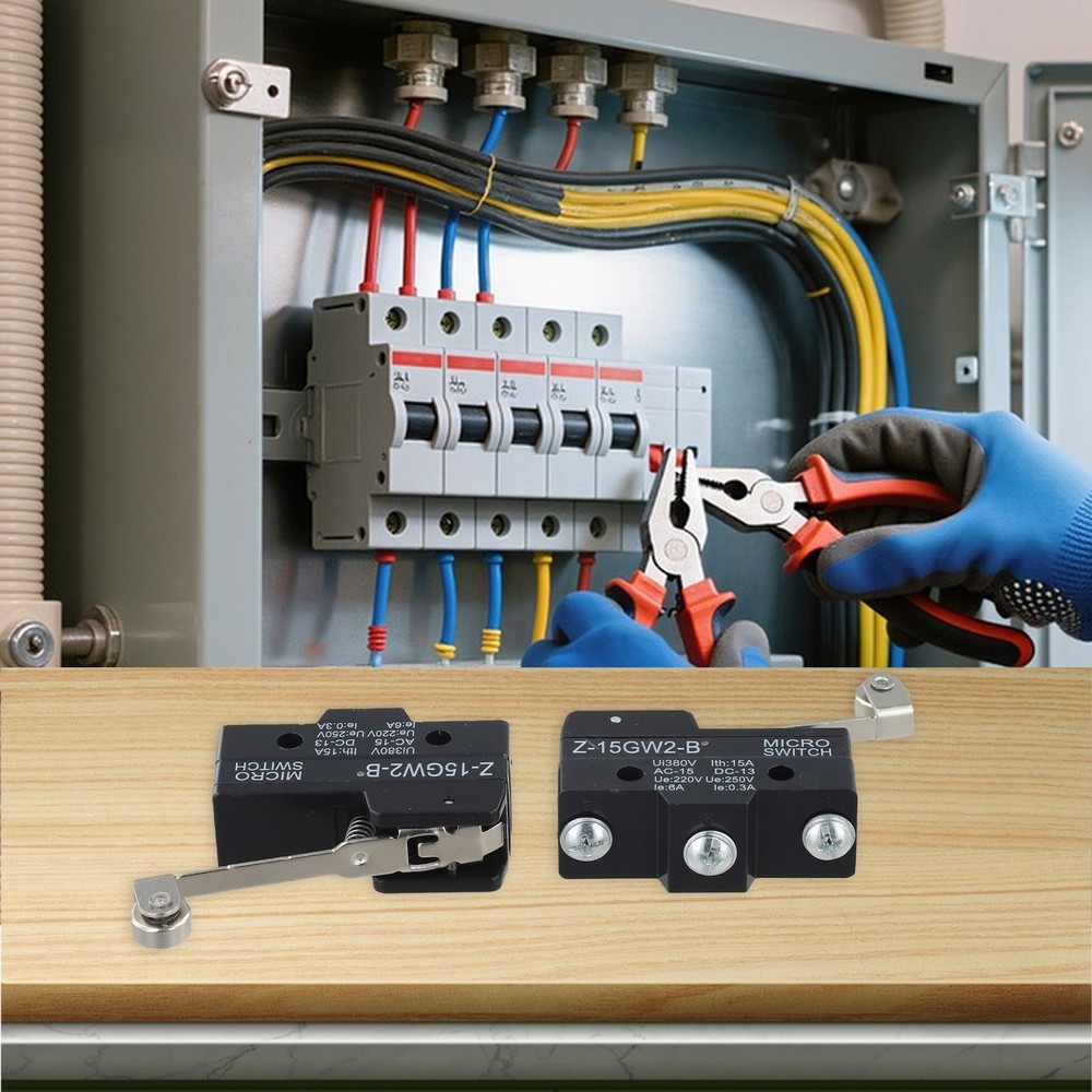 Limit Switch for Critical Control Applications Brass Terminal Conductivity