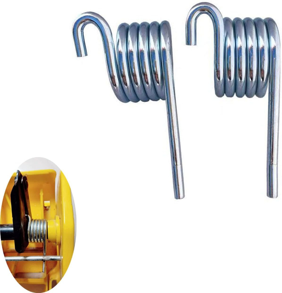 2 Pack Water Press Spring Replacement for Commercial Mop Bucket Side-Press Wring