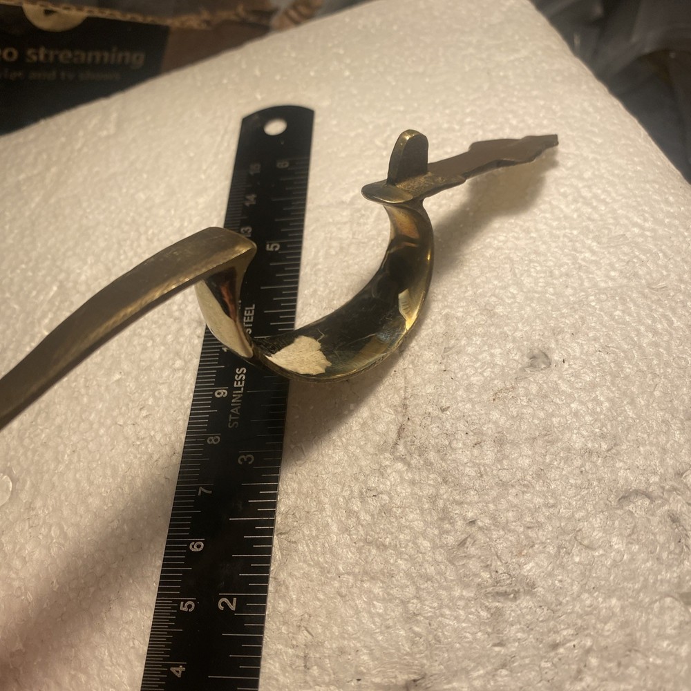 Brass Muzzleloader Pistol - Trigger Guard