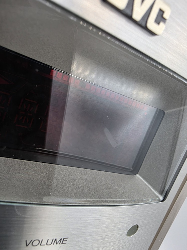 JVC FS-7000 Micro Hi-Fi System Speakers – Tested Working Read Description
