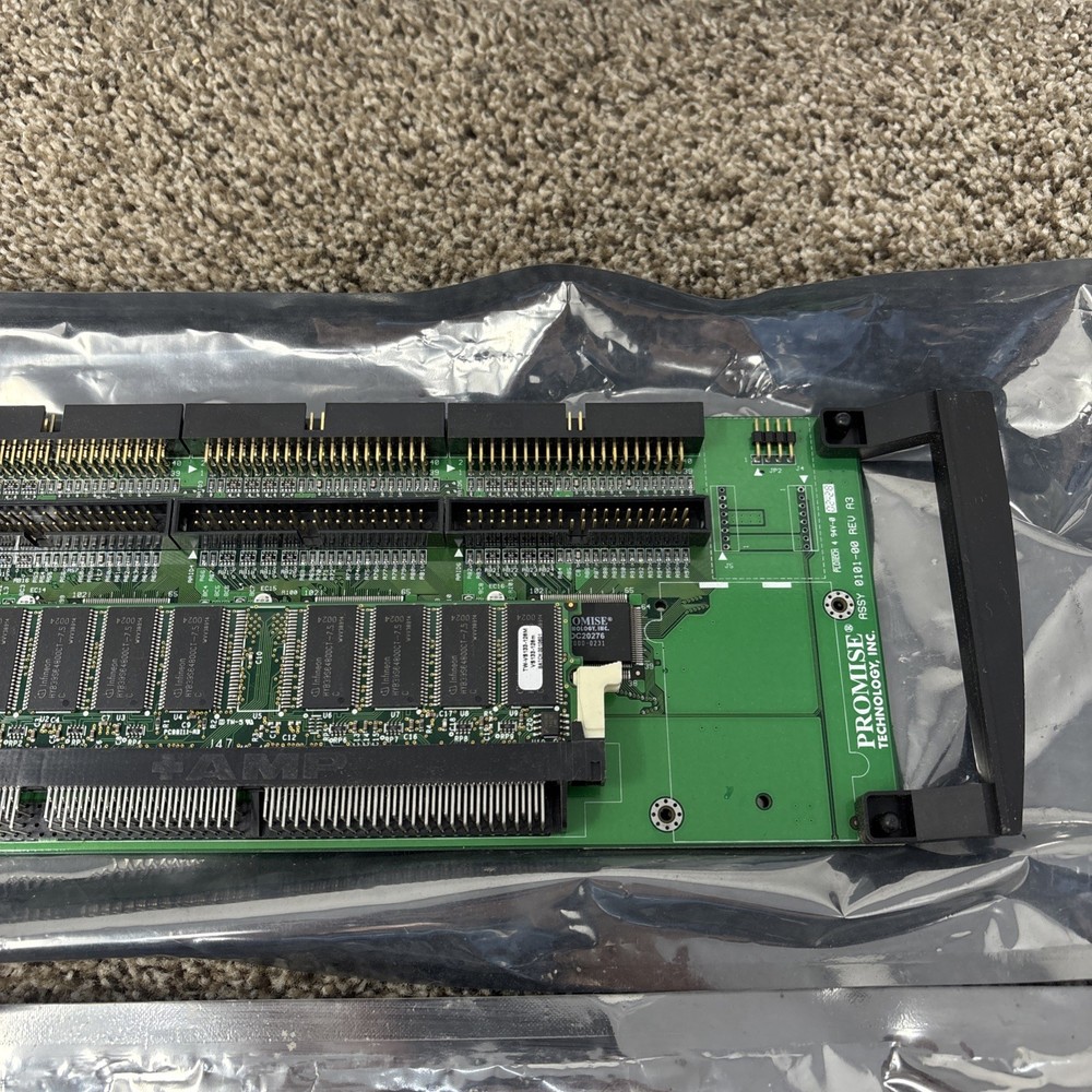 PROMISE SUPERTRACK SX6000 RAID CONTROLLER CARD With 3ware ESCLADE CARD