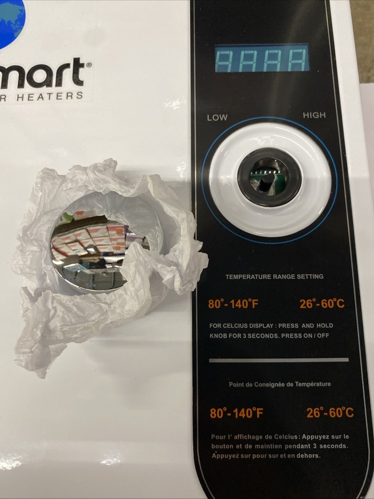 Eco-Smart Electric Tankless Water Heater (ECO18)