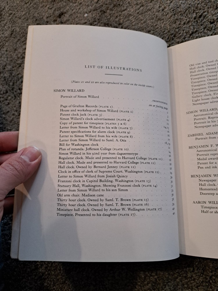 Simon Willard and His Clocks John Ware Willard