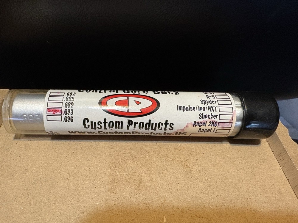 Custom Products CP 2 Piece Barrel Back - Dust Silver - COCKER - .693