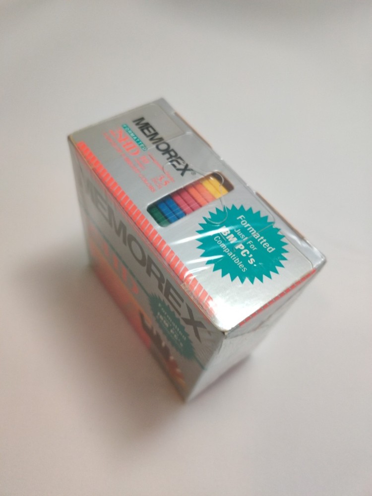 Memorex Computer Disks Formatted 2SHD 10 Pack