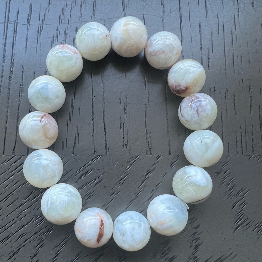 Angel’s wing bracelet 14mm SIZE 7’