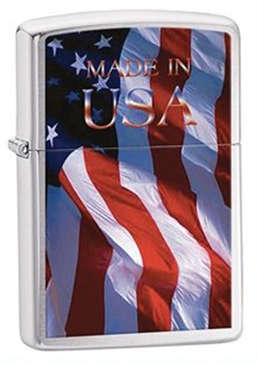 Zippo - Made In USA