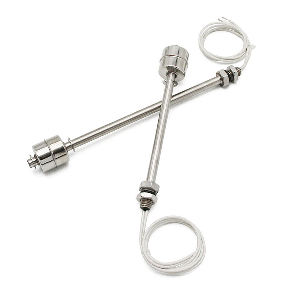 MINI 50W Indicator Vertical Water Level Sensor Stainless Steel Float Switch new
