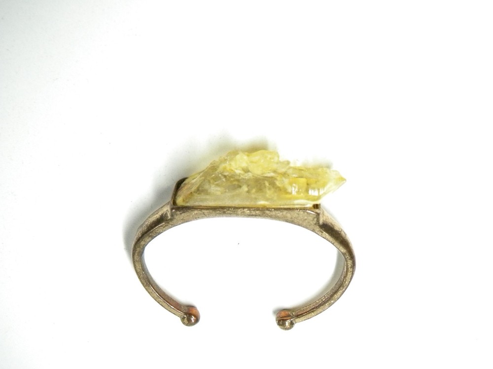 Raw Crystal Bracelet