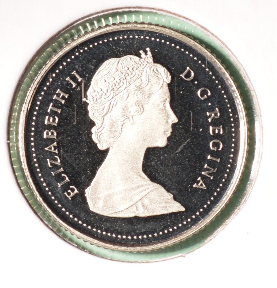 1984 Canada Ten Cents PROOF - D-15 🇨🇦