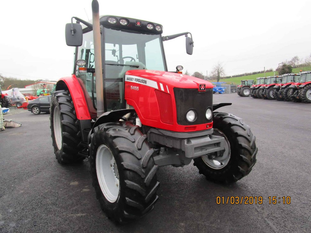 Massey Ferguson 5400 Series stickers / decals