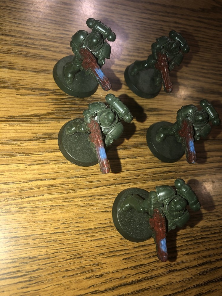 Warhammer 40k Space Marine Hellblasters (m69)
