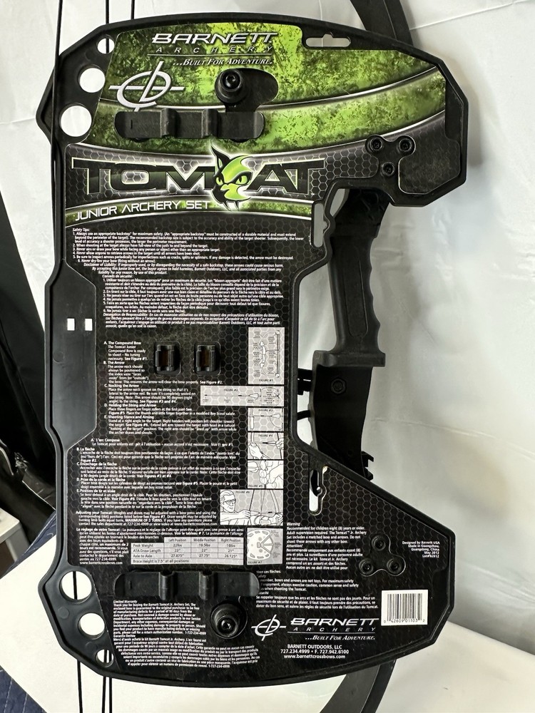 Barnett Tomcat Compound Bow - As Is