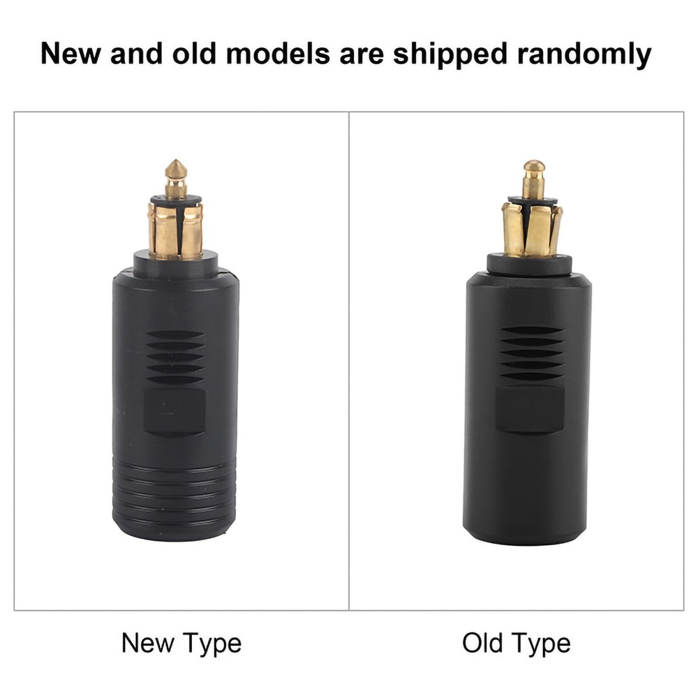 12V Universal Motorcycle Cigarette Lighter Plug Adapter for DIN Socket