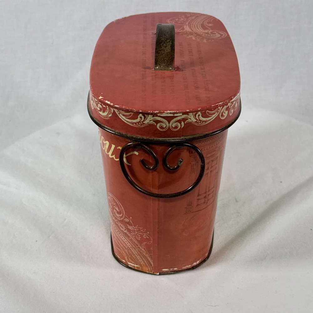 Oval Shaped Vegetable Nesting Tins Lot Of (3)
