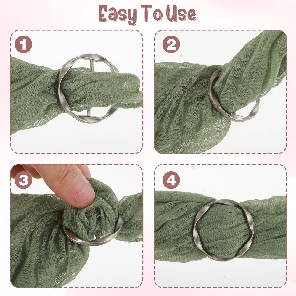 Medium, Bright Gold, Matte Silver, Black, Bronze