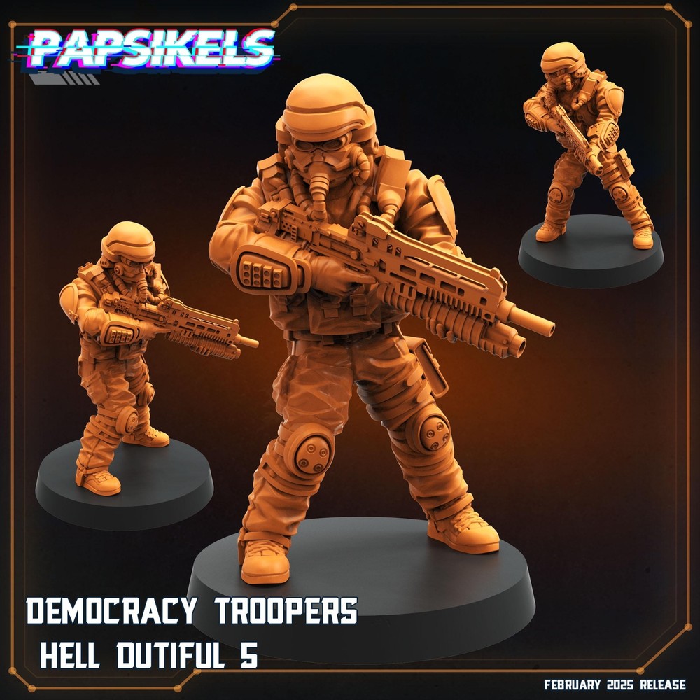 Democracy Trooper Hell Dutiful 5