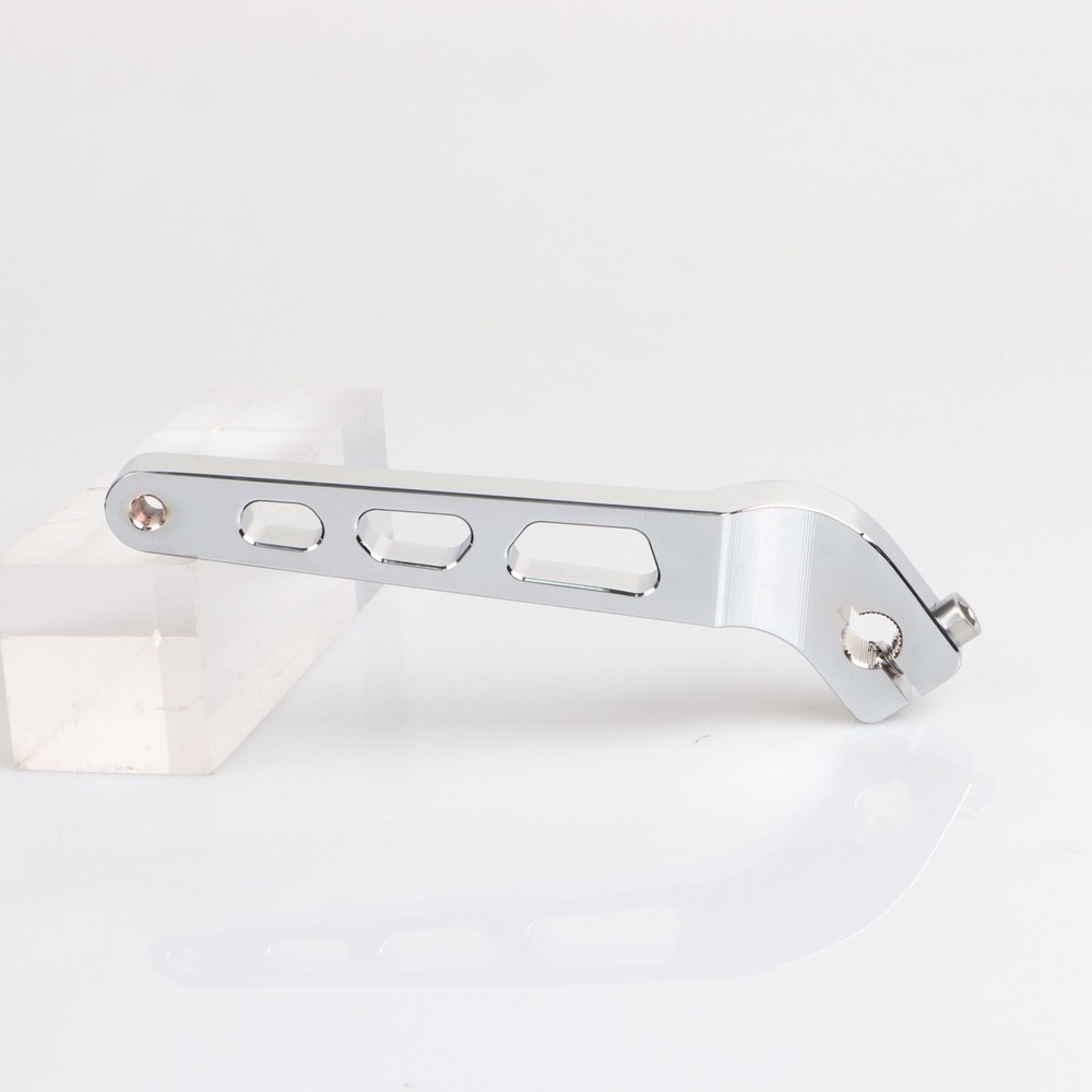 Chrome Gear Shift Lever For Harley Dyna Fat Bob FXDF Softail FXSTC FLSTN FXSTD