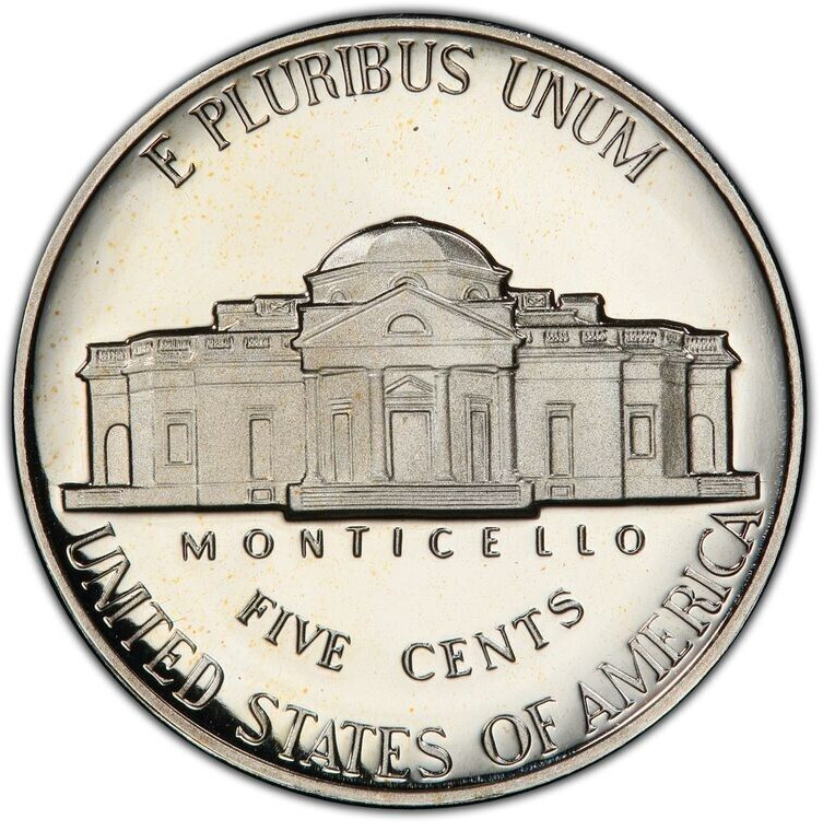 1989S Proof Jefferson Nickel