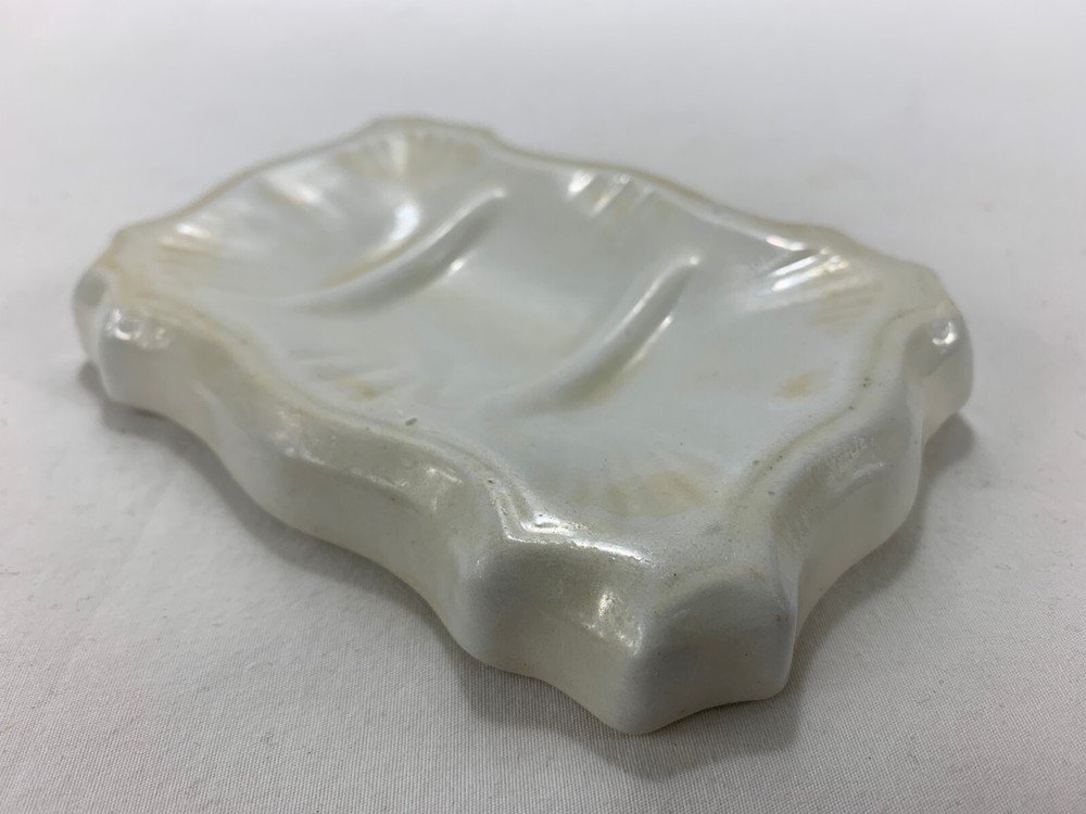 Vintage Smith Phillips Porcelain Soap Dish