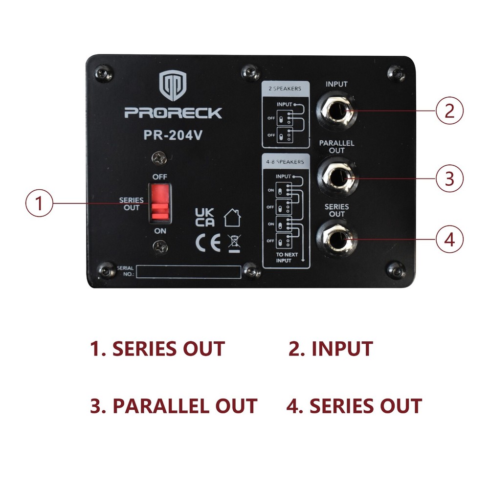 PRORECK DJ Speaker Powered Line Array System Set 6000W P.M.P.O Stere Combo Set