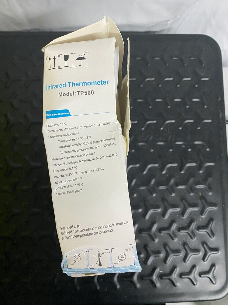 INFRARED THERMOMETER CONTEC MODEL TP500