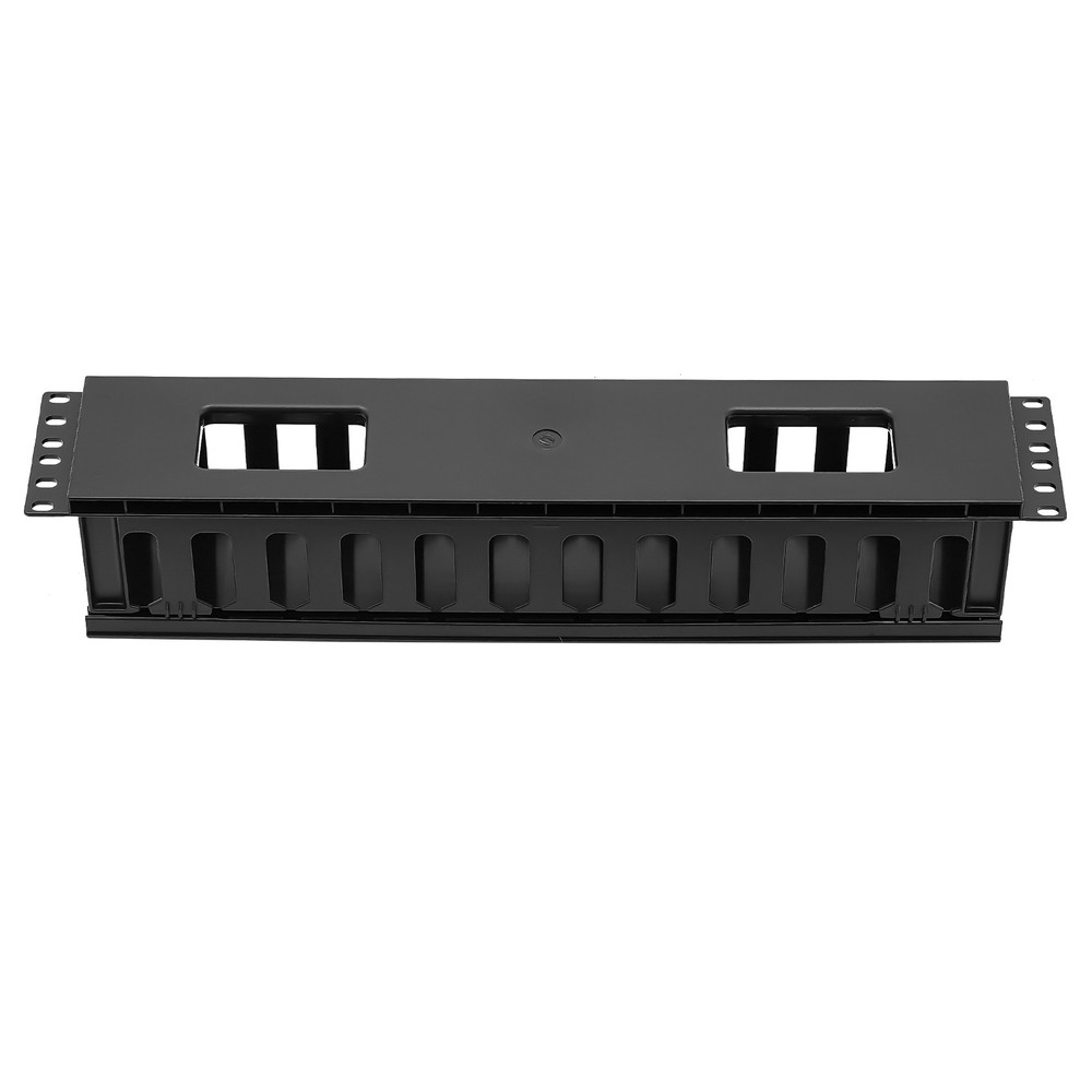 4 Pack Horizontal Rack Mount Cable Management Cable Organizer Cable Raceways