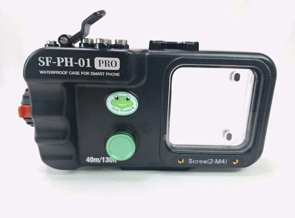 Seafrogs SF-PH-01 PRO 40m/130ft Waterproof Mobile housing