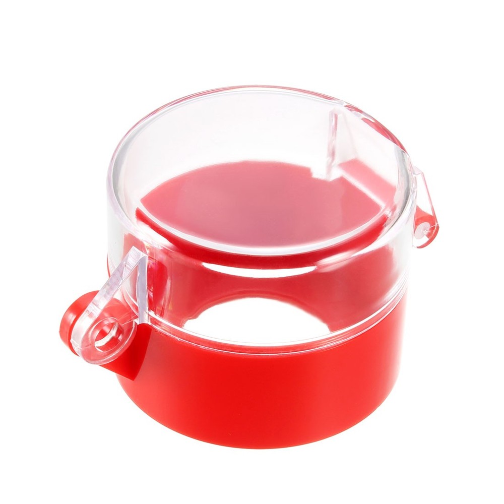 2pcs Red Plastic Switch Cover Protector for 30mm Push Button Switch 55*43