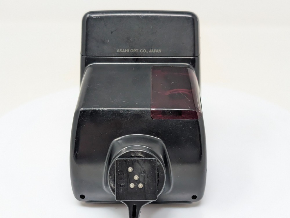 Pentax AF-330FTZ Electronic Dedicated Flash, Clean, TESTED Works