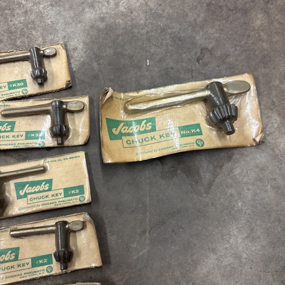 Jacobs Chuck Keys