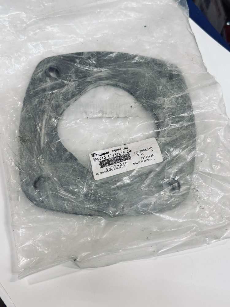 20-Pk Tsubaki NEF210 Flex Coupling Discs