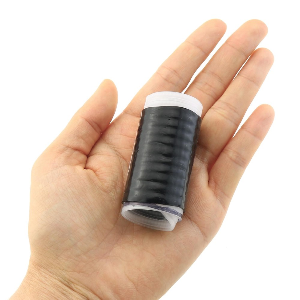 4PCS Motorcycle Shifter Shoe Protector Quick Install Shrinkable Gear Black