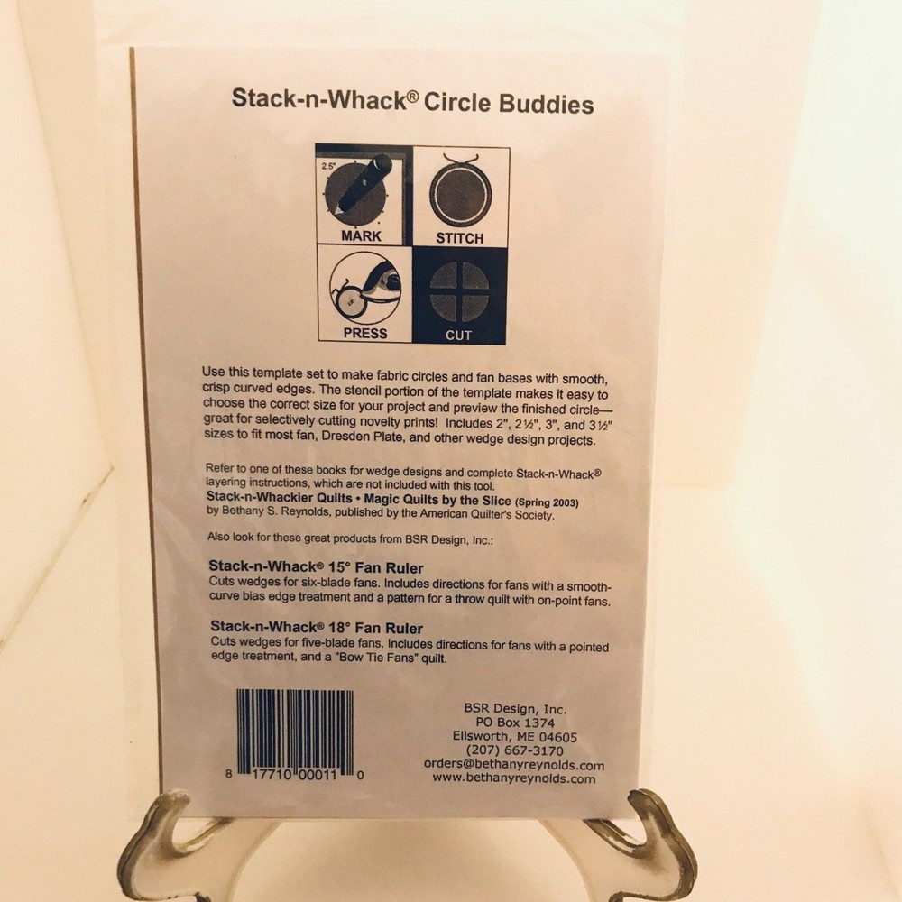 #1810 Circle Buddies Sewing Pattern