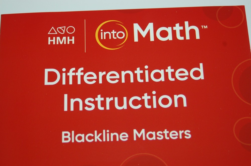 HMH into Math Grade 5 Differentiated Instruction Blackline Masters Teacher Set