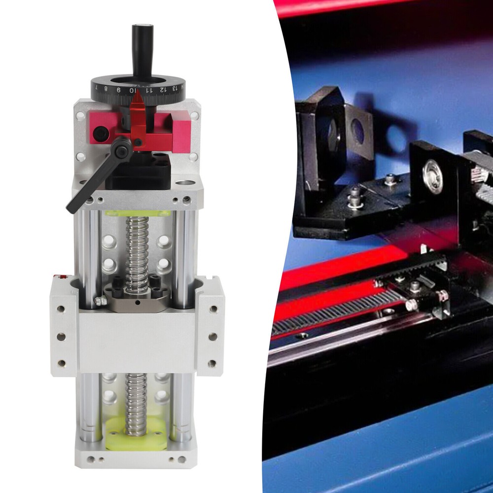 100mm Ballscrew 1605 Double Optical Axis Linear Rail Guide Linear Stage Actuator