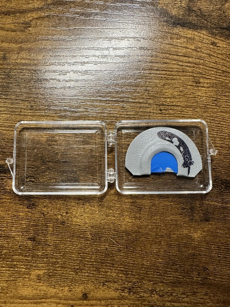 Reverse Cutter Turkey Mouth Call