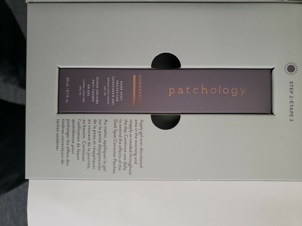2-PK PATCHOLOGY Powerpatch Microcurrent Treatment Dark Spot Corrector 56 Patches