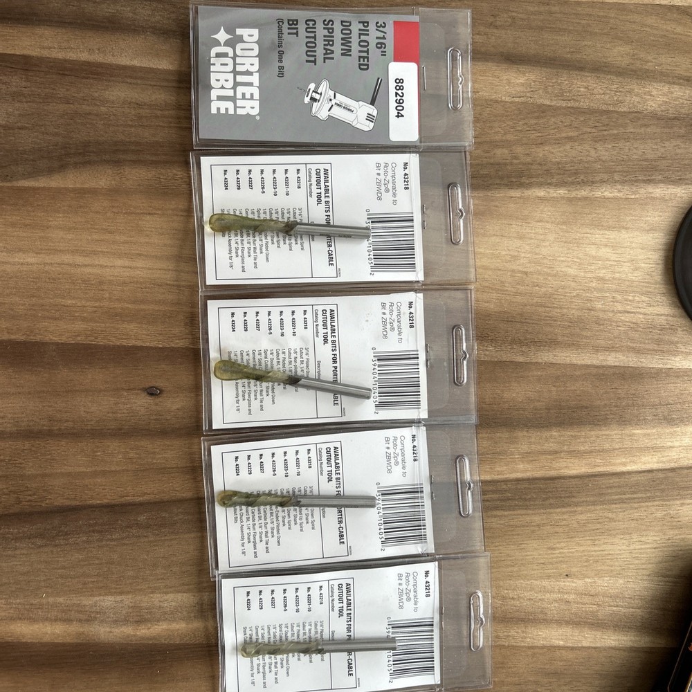 porter cable Drywall Bits-A Pack Of Five For 20👍🏼