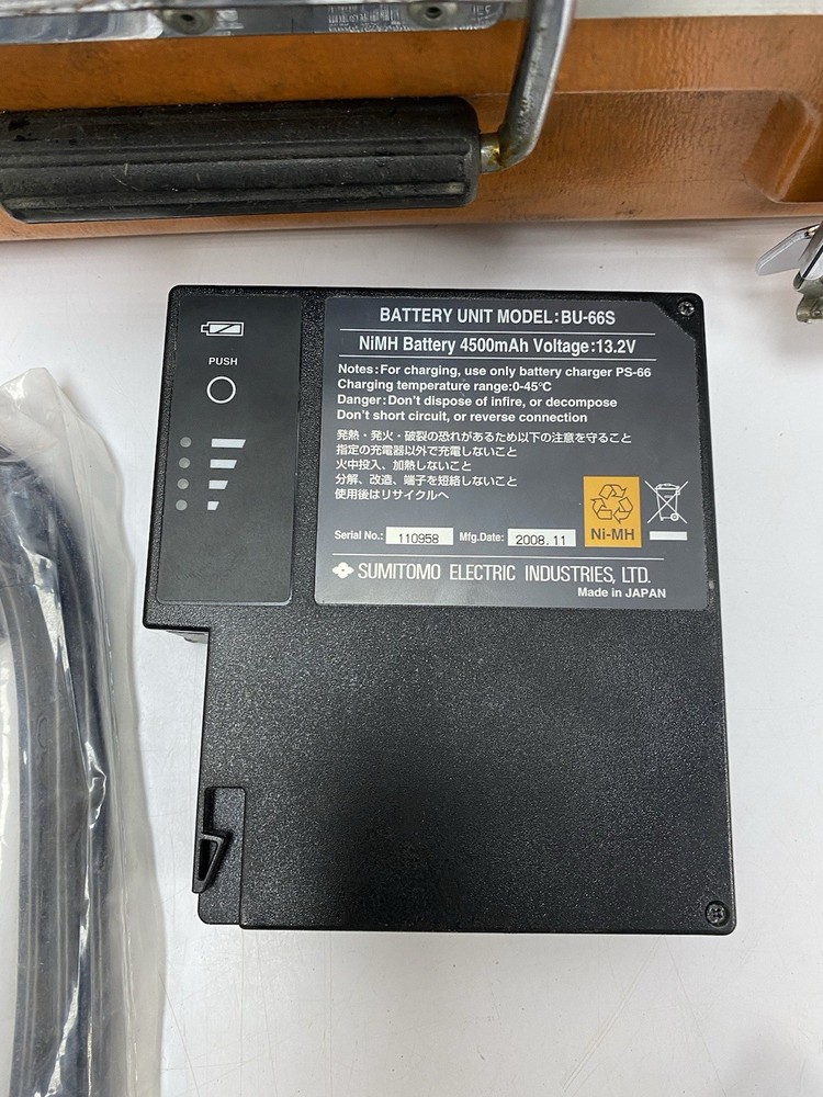 SUMITOMO Type-39 Micro Core DCM Fusion Splicer