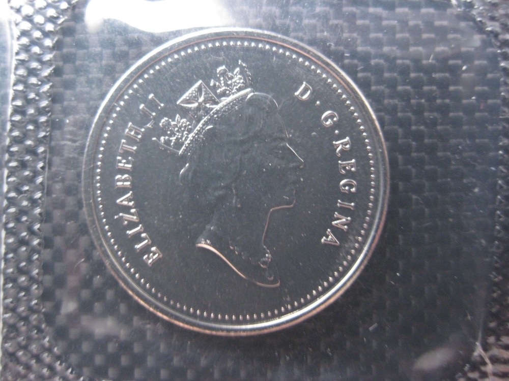 2000 Canadian Prooflike Quarter ($0.25)