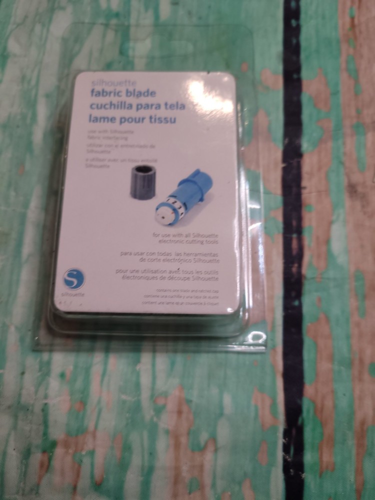 Silhouette Replacement Fabric Blade Fabric Interface Lame New Sealed
