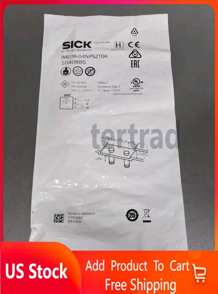 SICK IME08-04NPSZTOK Proximity switch sensor