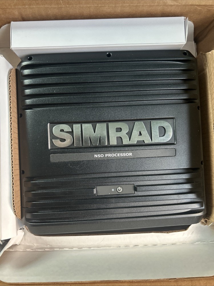 Simrad NSO EVO2 NSO-II Multi-Function Processor 000-10997-001 NON-TESTED