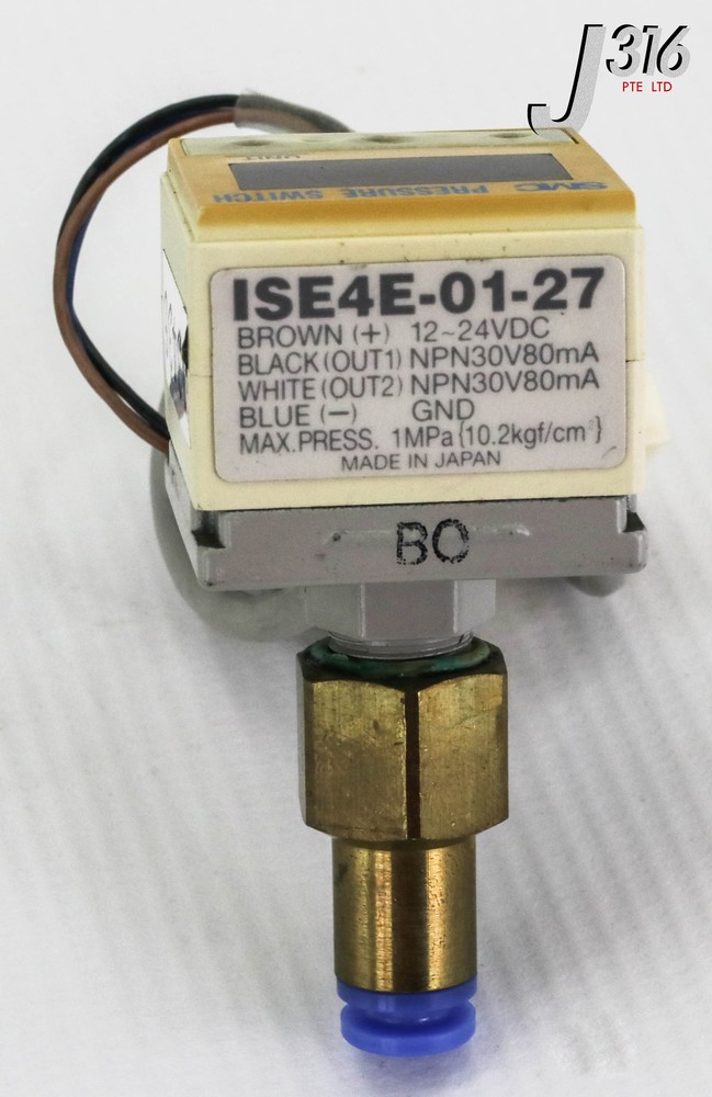 13436 SMC PRESSURE SWITCH ISE4E-01-27